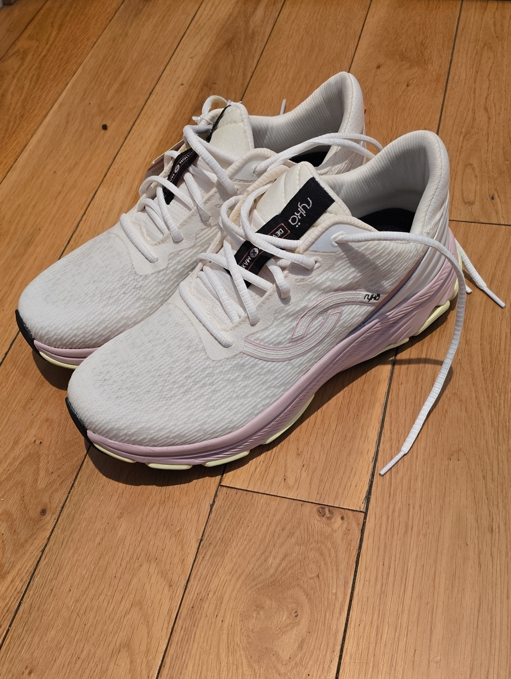 Ryka Devotion X Max 2 Lace-Up Walking Sneakers 8,5